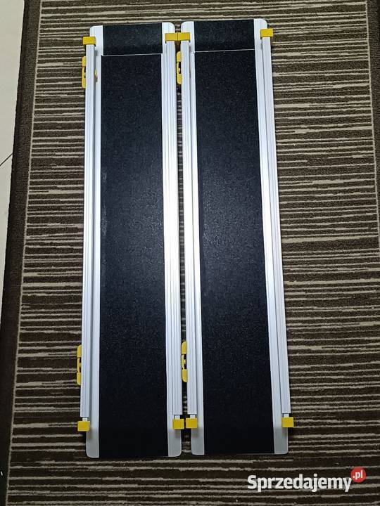 Rampa aluminiowa podjazdowa wózków inwalidzkich mazowieckie Radom sprzedam