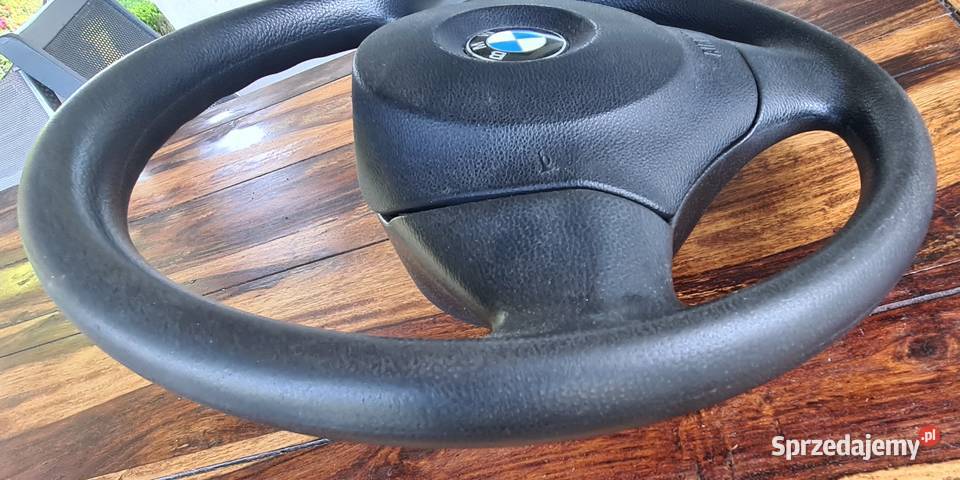 Kierownica airbag do BMW E87 ładny stan Kobierzyce