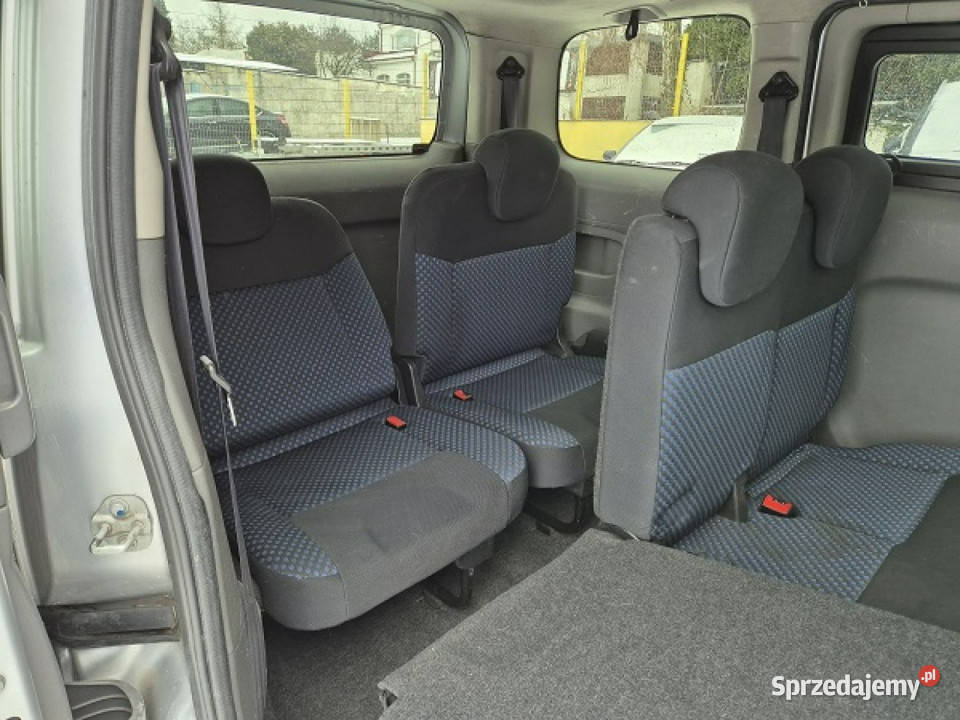 Nissan NV200 7 osób 180000km Bydgoszcz