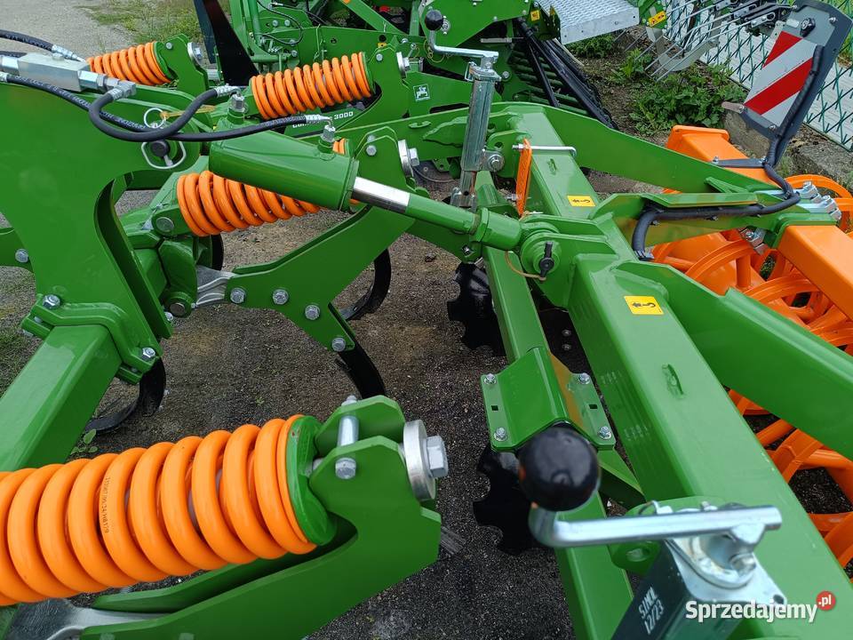 Agregat ścierniskowy Amazone Cenius 3003 Super Ciechanów