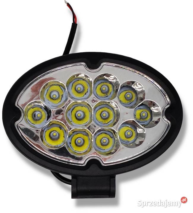 REFLEKTOR Lampa Robocza 12 LED Owalna 1030V 36W sprzedam