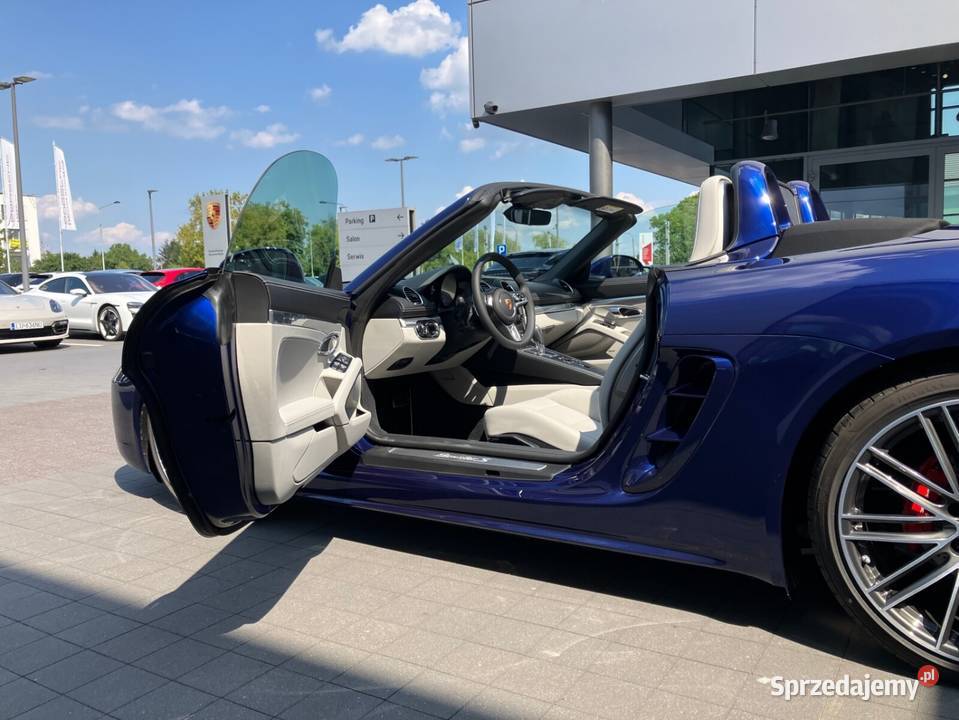 Porsche Boxster S 718 3300 salon Polska idealny Łódź