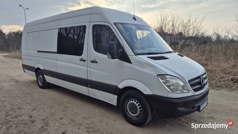 MERCEDES SPRINTER 310 CDI DOKA 9 osob Częstochowa
