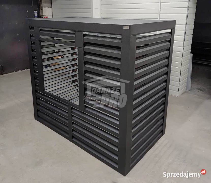 Osłona Pompy Ciepła 120x60x150 Antracyt Zabudowa Kostrzyn nad Odrą sprzedam