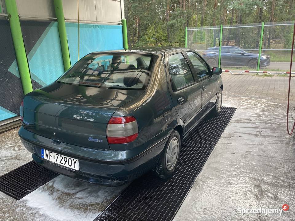 fiat siena 16 benzyna Warszawa
