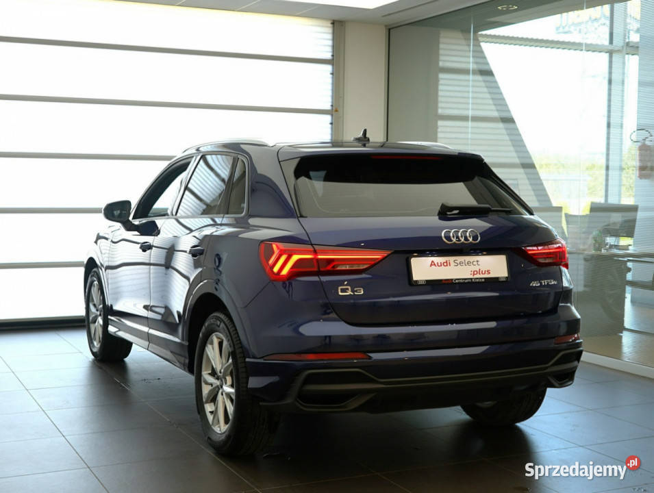 Audi Q3 45TFSIe 245 S line LED Tempomat Ambiente wielofunkcyjna kierownica Q3 świętokrzyskie Kielce