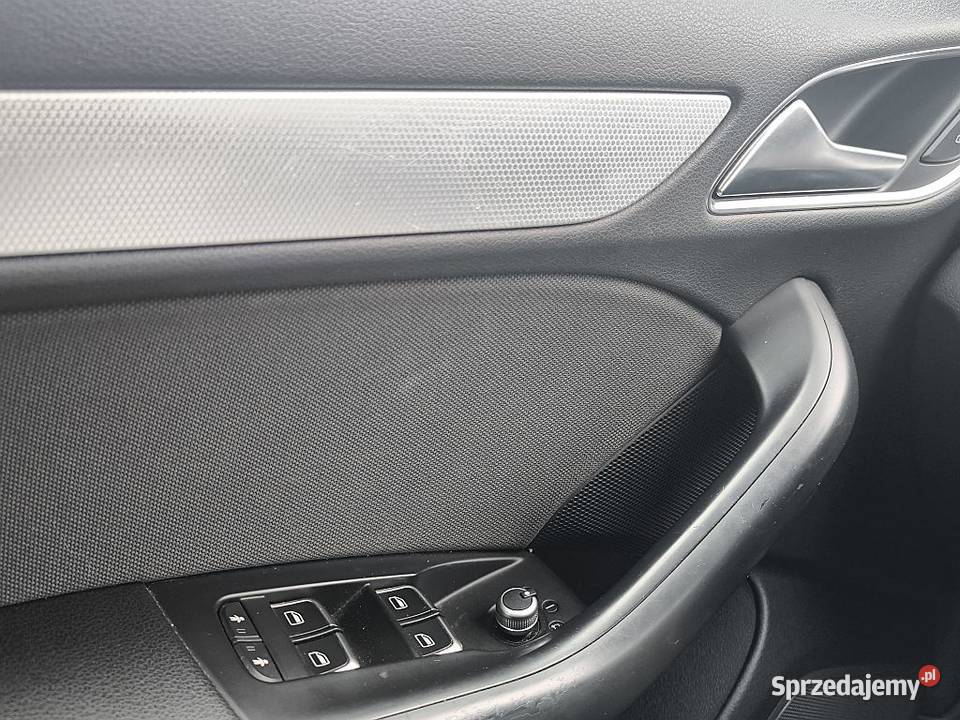 Audi Q3 20TDI 140 103 Kamera Nawigacja Czujniki diesel Mława sprzedam