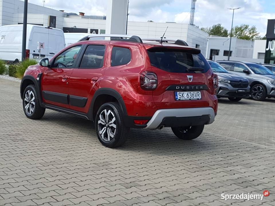 Duster 10 TCe Prestige LPG aluminiowe felgi
