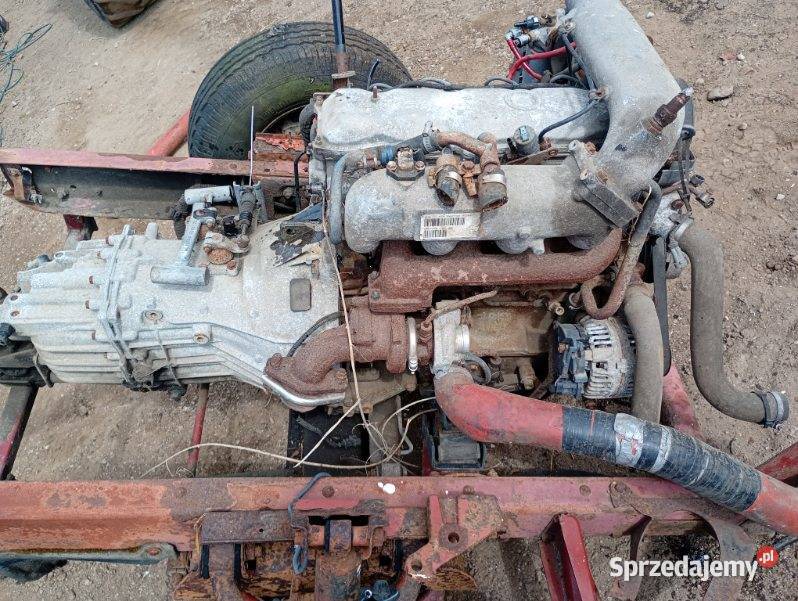 Silnik i skrzynia Iveco Daily 28 wielkopolskie Wągrowiec sprzedam