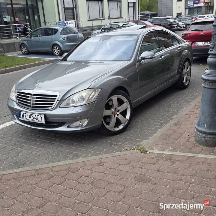 MercedesBenz Klasa S 320 CDI DPF 7GTRONIC Błonie