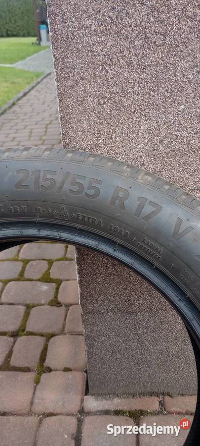 opony continental 2155517 Samochodowe Bytom