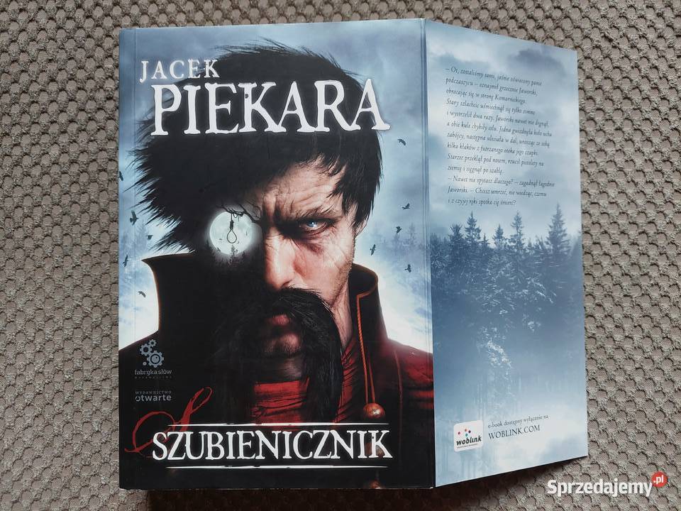nowa Szubienicznik Jacek Piekara Rok wydania 2013 sprzedam