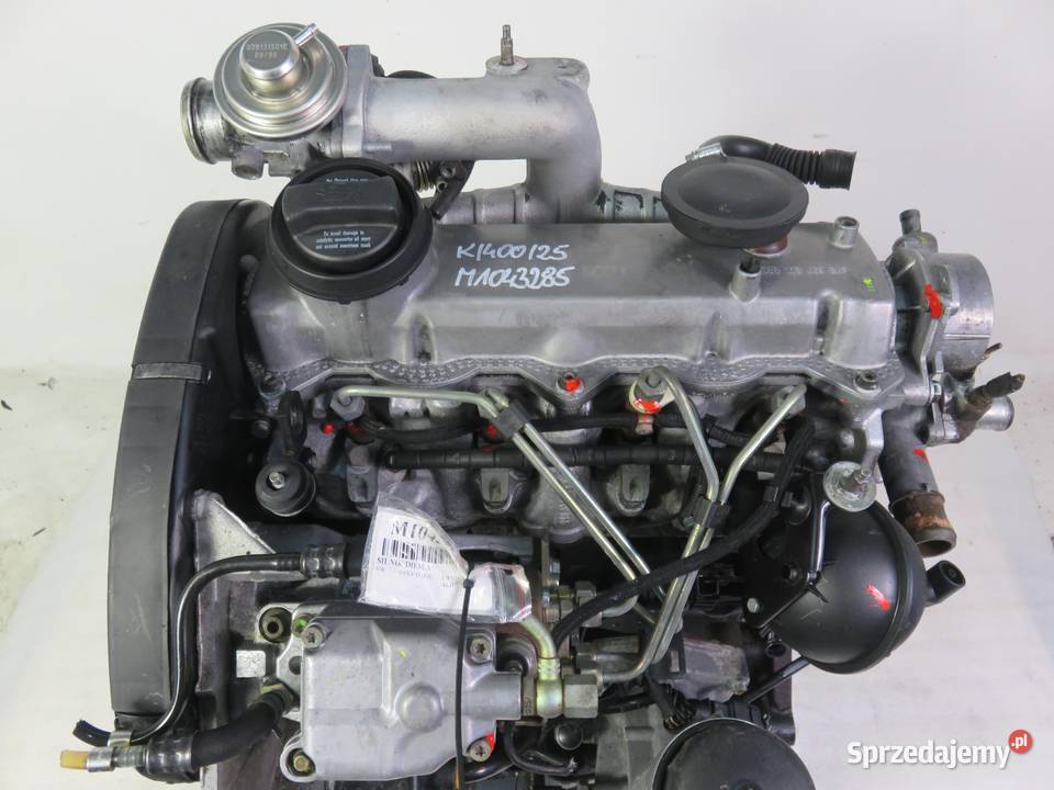 SILNIK VW GOLF IV 1J1 19 TDI 90 ALH KOMPLETNY sprzedam