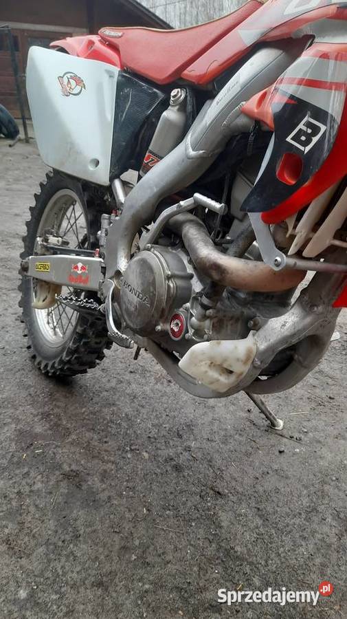 Honda crf250 podkarpackie Bzianka
