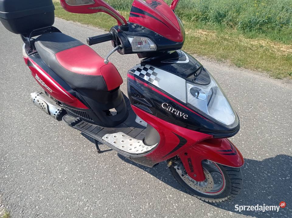 Skuter BENZHOU łódzkie Krośniewice