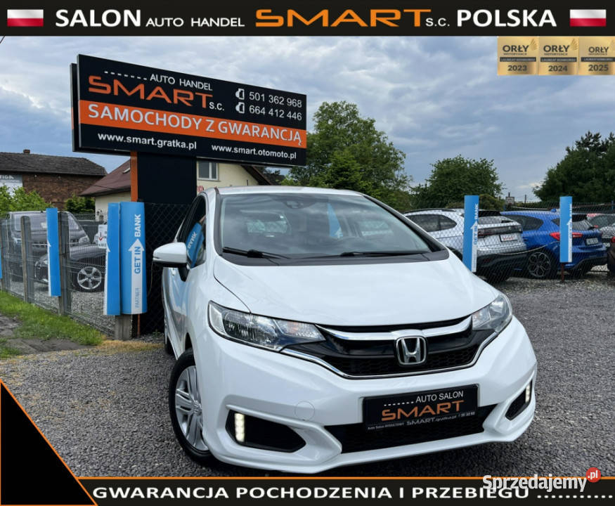 Honda Jazz Ledy Biała Perła Podgrzewane Fotele