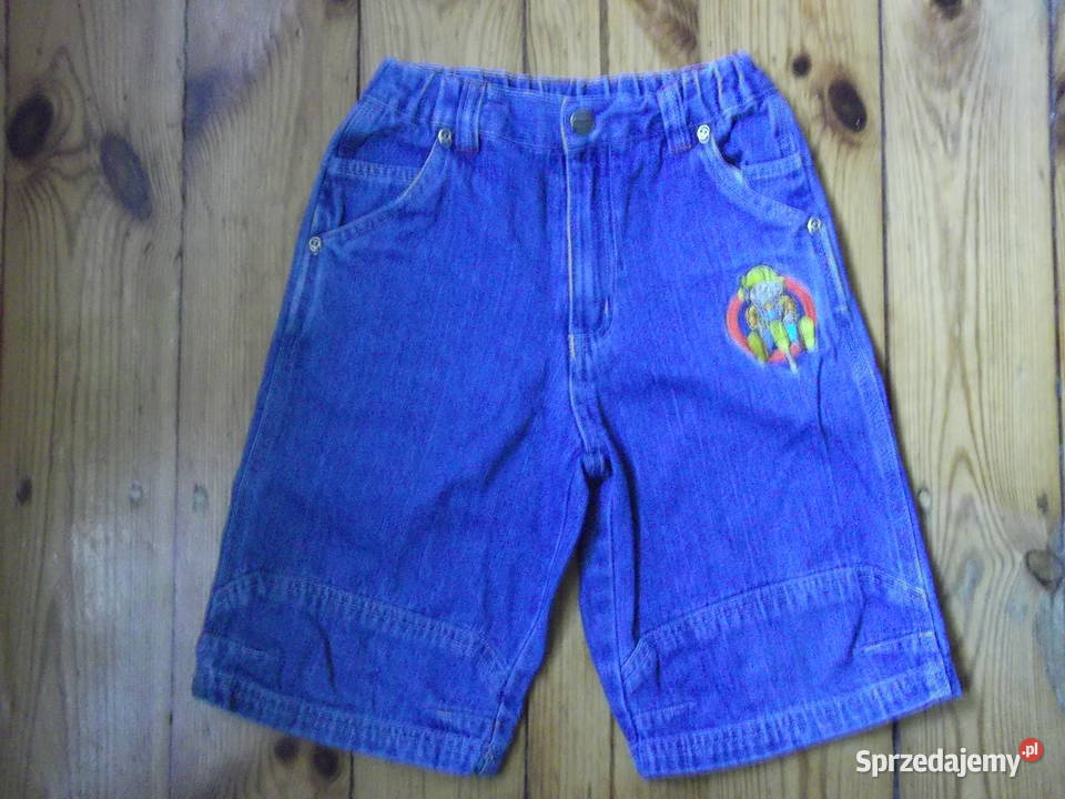 Spodenki z Bobem budowniczym rozmiar 122 Rozmiar 122 Legnica