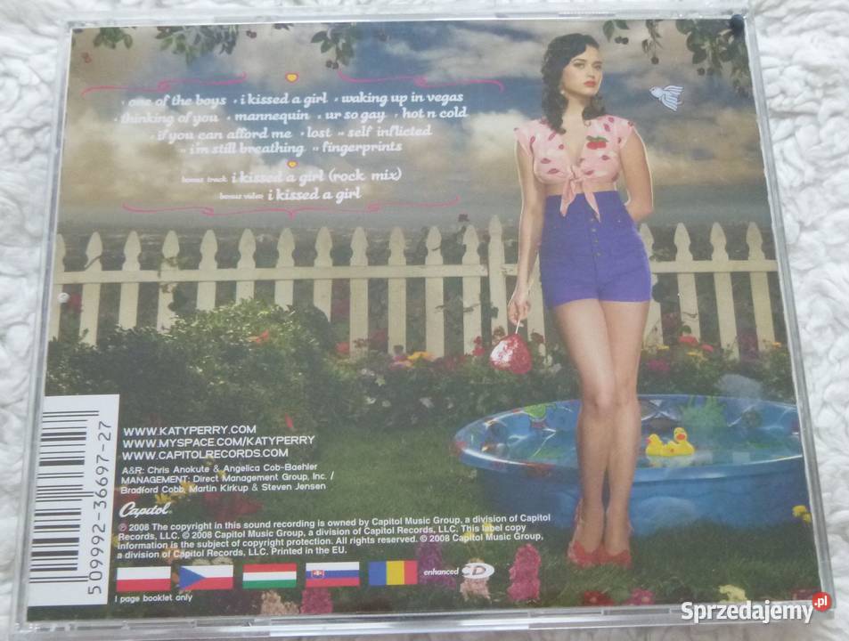 Płyta CD Katy Perry One of the Boys Warszawa sprzedam