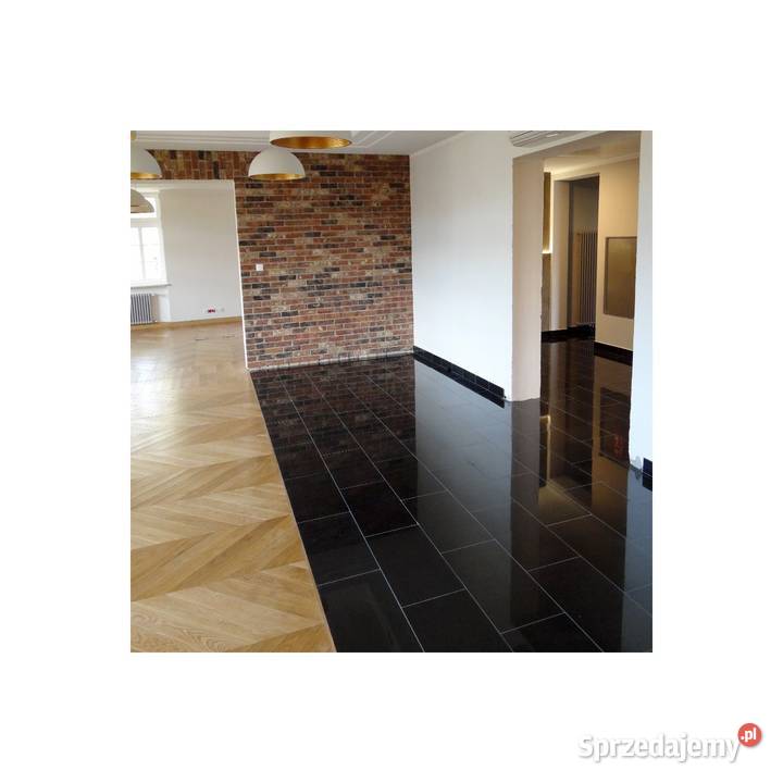 Płytki Granitowe Black Pearl polerowane 61x305x1 Łódź