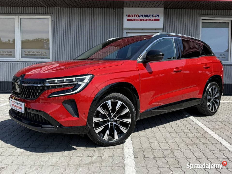 Renault Austral 2023r Salon Fvat 23 Bezwypadkowy Rzeszów