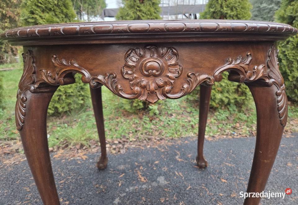 Stolik w stylu chippendale 9269 Meble zachodniopomorskie Szczecin