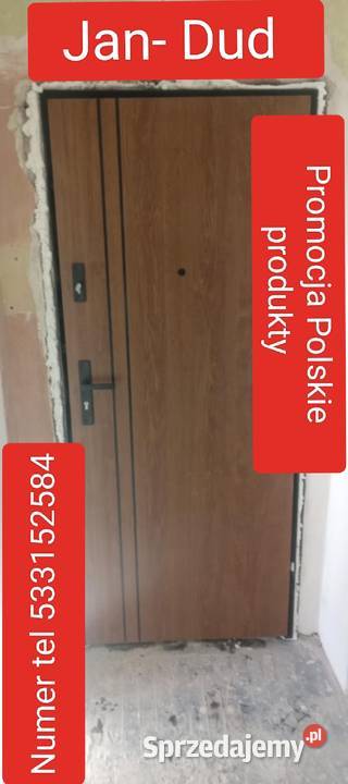 Super ceny na drzwi zewnętrzne