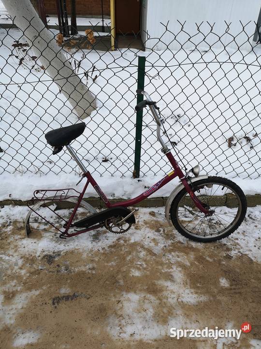 Rower Gil Rometrama1994r Gdańsk