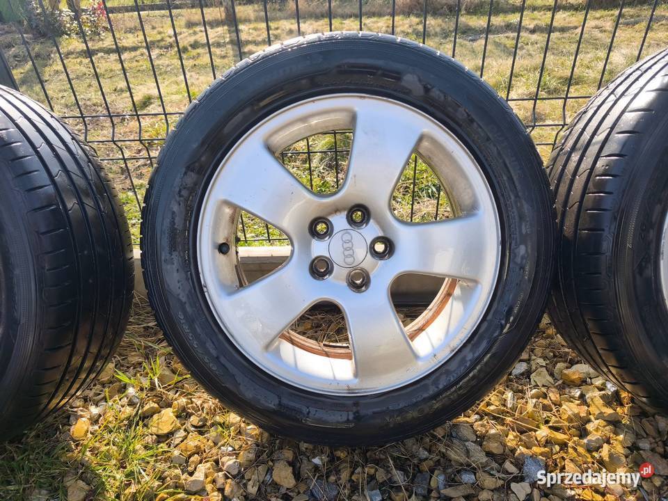 Alufelgi 16 audi