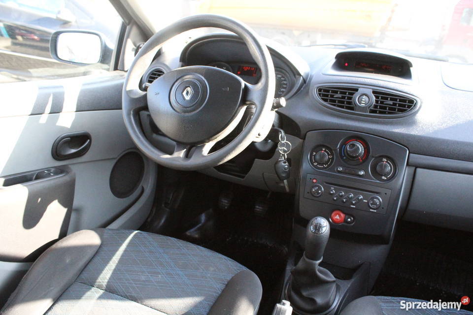 Renault Clio 12 200607r GWARANCJA 13 900 ABS Clio Radlin