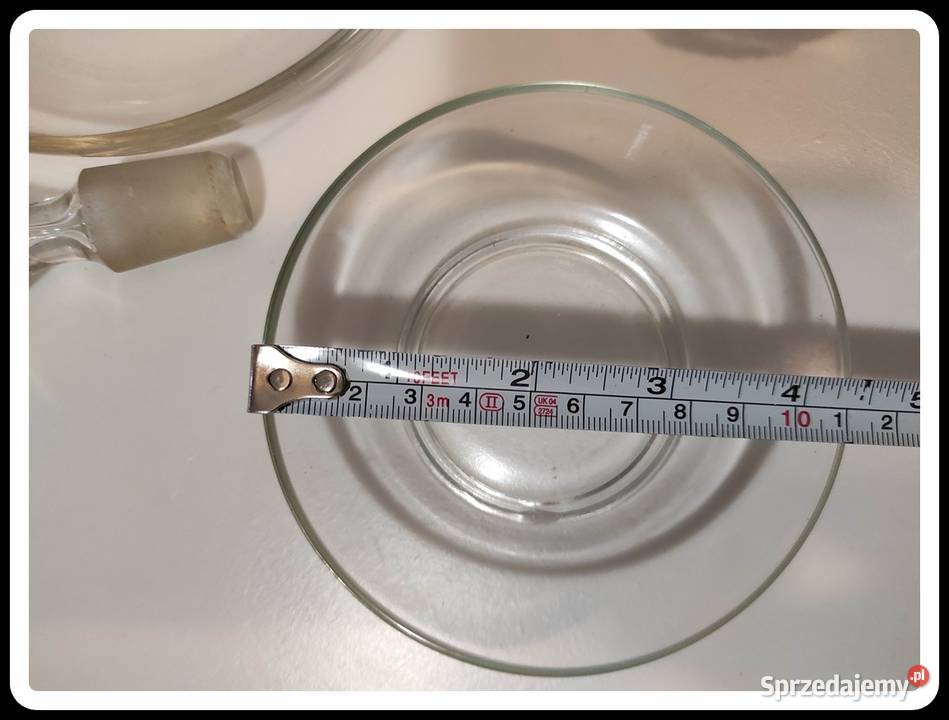 Trzy szklane miseczki niewielkie korek karafki przezroczysty mazowieckie Płońsk sprzedam