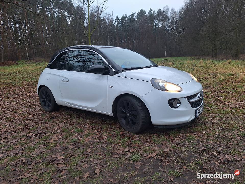 Opel Adam Zadbany Bogato Wyposażony Wronki