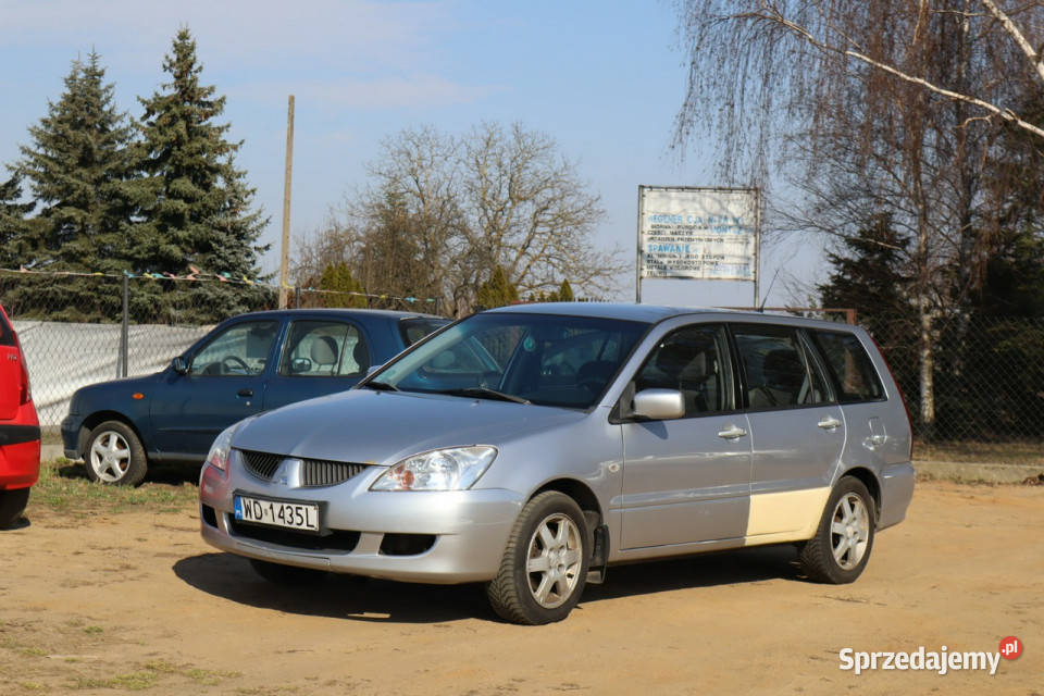 Mitsubishi Lancer 2006r 16 Gaz kombi tanio nieuszkodzony Warszawa
