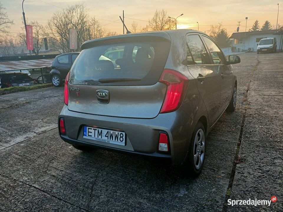 Kia Picanto Polski Salon zadbane serwisowane II 998cm3 Tomaszów Mazowiecki