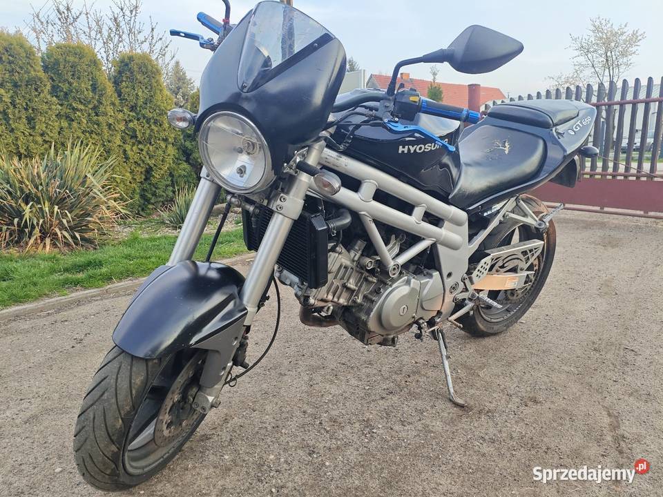 Hyosung GT650 nie SV650
