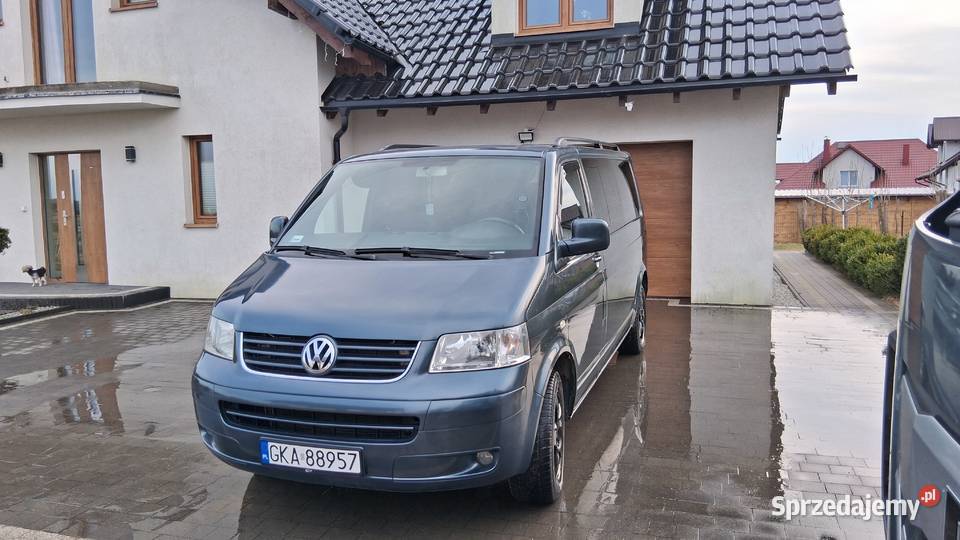 Volkswagen T5 9osobowy pomorskie sprzedam