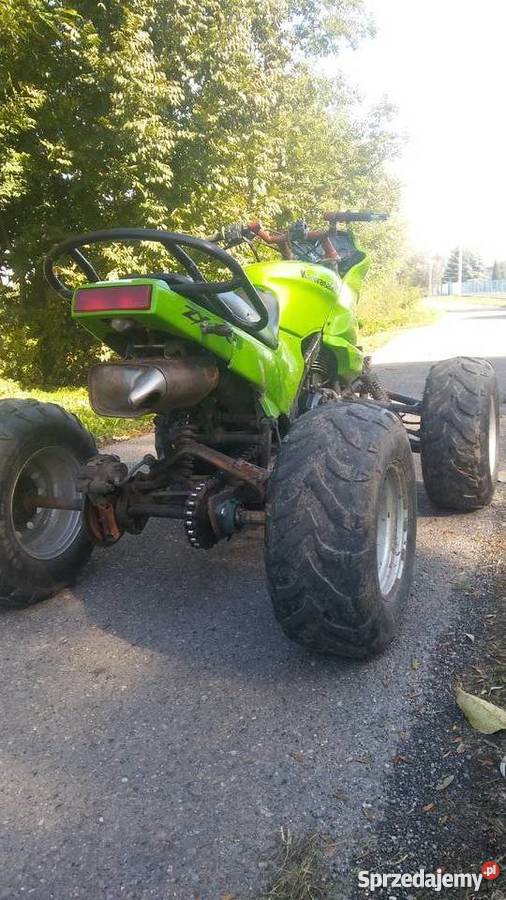 Quad Kawasaki 500 zamiana Wejdź i Kawasaki Czelatyce sprzedam