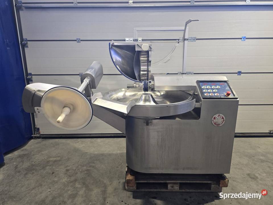 Kuter misowy KG Wetter SM90 masarnia maszyny Niedźwiedź