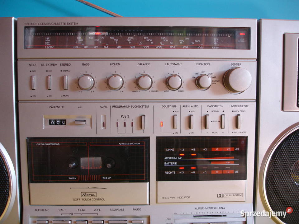 Radiomagnetofon TEC SOUND 4050 Radioodtwarzacze