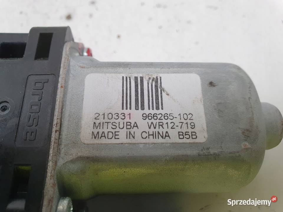 Volvo S60 II V60 XC60 II SILNICZEK SZYBY prawy osobowe Mechanizmy opuszczania szyb lubelskie sprzedam