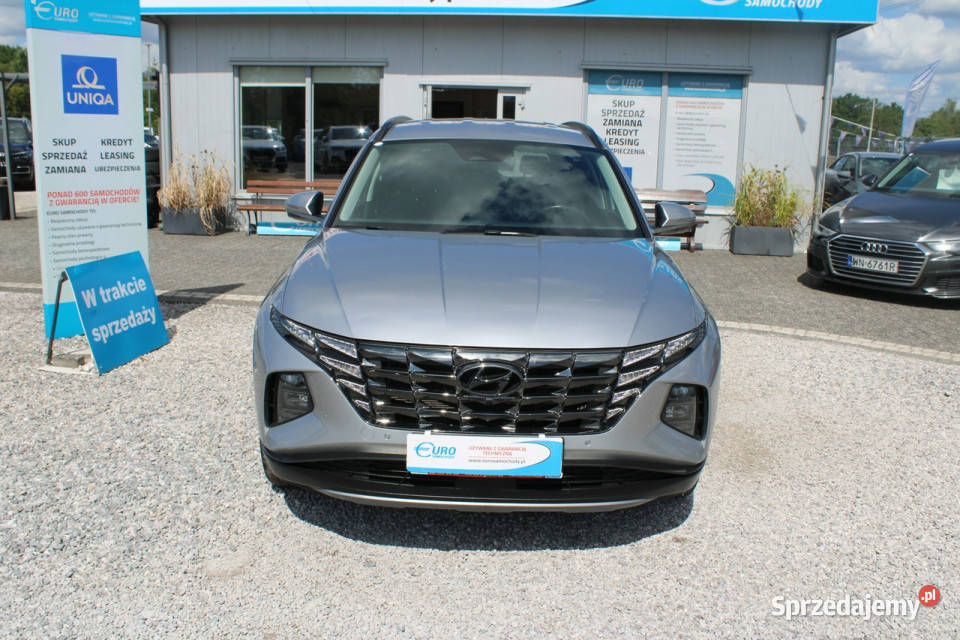 Hyundai Tucson 16 TGDI HEV Salon netto 77 043PLN czujnik deszczu Warszawa