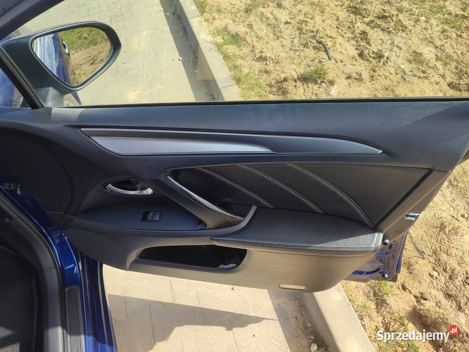Toyota Awensis Aktive krajowy sprzedam zamiana elektrochrom. lusterka boczne Avensis Barlinek