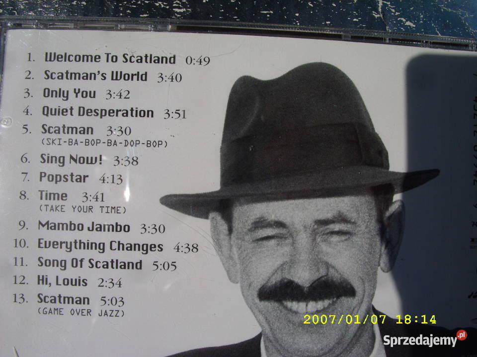 Rock CD SCATMANTS WORLDSCATMAN JOHN Wołów