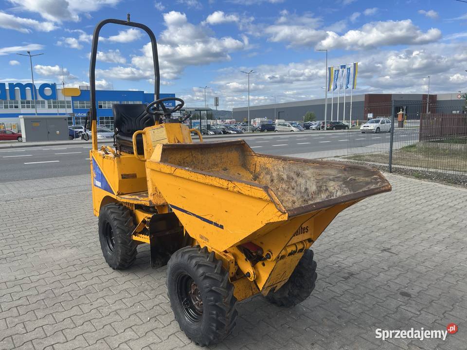 Wozidło budowalne Thwaites 1Tonne podwyższony sprzedam