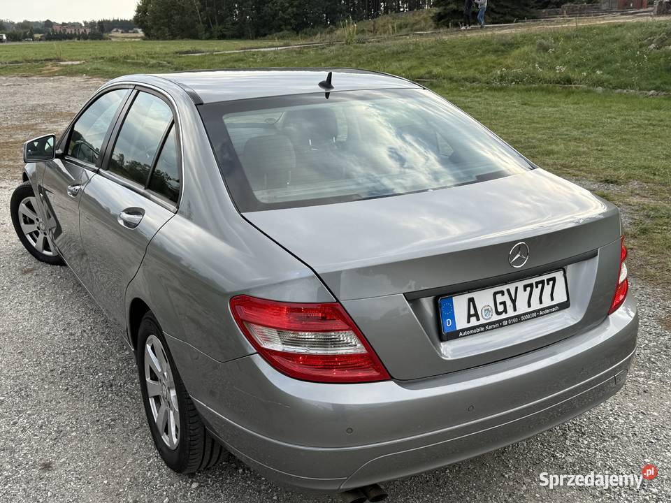 Mercedes W204 22 CDI 136 Ładny Klima Serwisowany 136KM wielkopolskie sprzedam