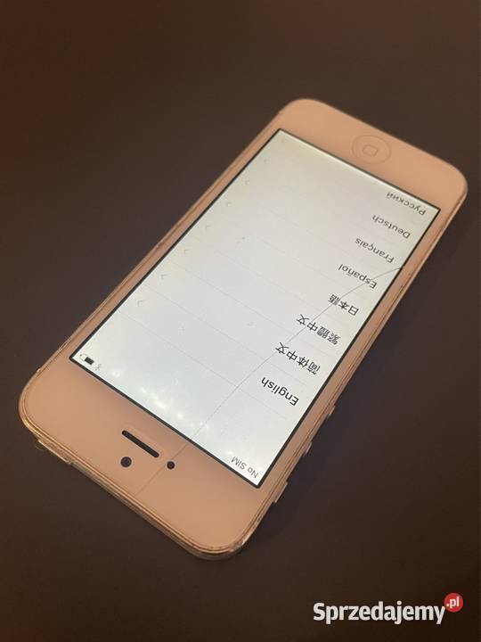iPhone 5 A1429 32GB uszkodzony na części Elektronika Nowa Sól