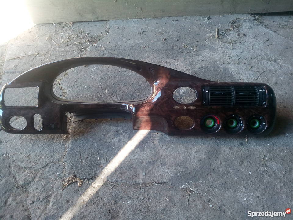 Deska rozdzielcza panel Ford Escort MK7 Ghia lubelskie Parczew
