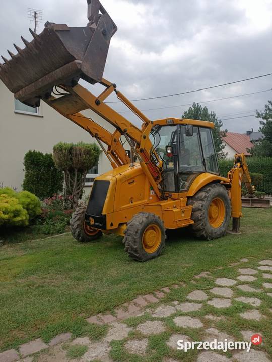 Jcb 3CX 2001 Koparko ładowarki Jarosław