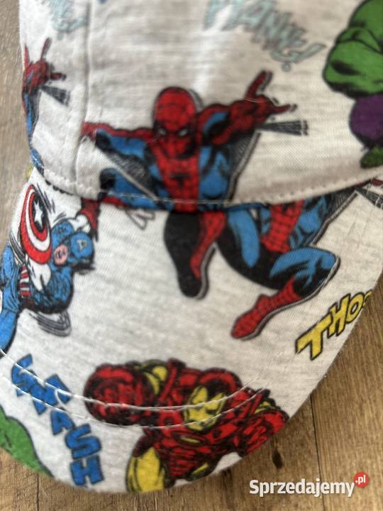 Czapeczka z daszkiem Avengers Wyszków