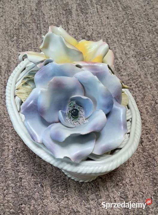 Szkatułka Bombonierka Miska Porcelana Nuova