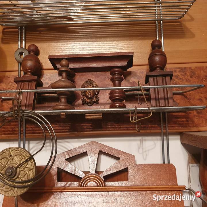 Stara korona do zegara wiszącego dolnośląskie